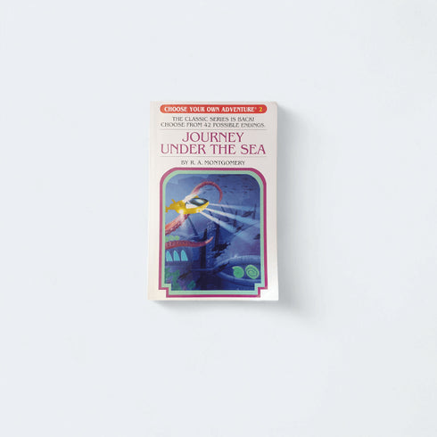 Journey Under the Sea by R. A. Montgomery - Books Worth Keeping